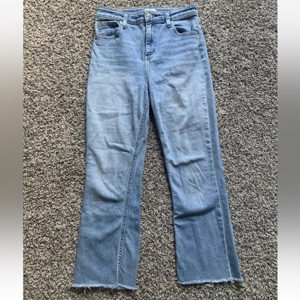 BDG Jeans High Rise Kick Flare Blue Women's
